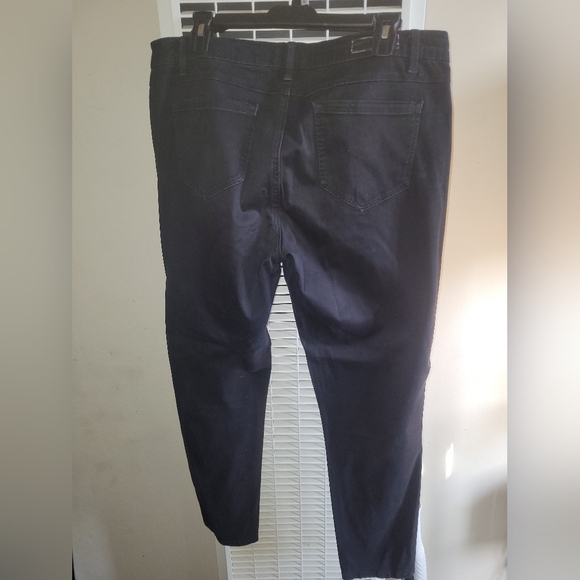 Kenneth Cole Black Pants with Zipper Accents Sz 12 - Picture 5 of 5